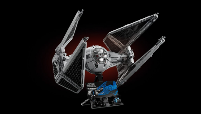 Lego muestra su próximo modelo de Interceptor Tie de Star Wars