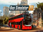 Las ruedas del autobús, girando van en Bus Simulator 21