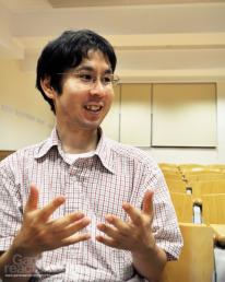 Entrevista a Daisuke Amaya, "Pixel"