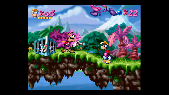 Rayman 30th Anniversary Edition