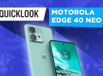 Supera los límites con el Edge 40 Neo de Motorola