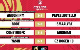 La Fase Final de la eCopa RFEF de Fifa 21 ya tiene todos los finalistas
