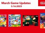 Hoy llegan nuevos títulos de NES, SNES y Game Boy a Nintendo Switch Online