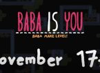 Más vale tarde que nunca, Baba Is You gana ya su editor de niveles