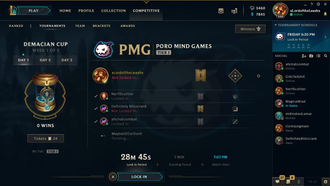 League of Legends