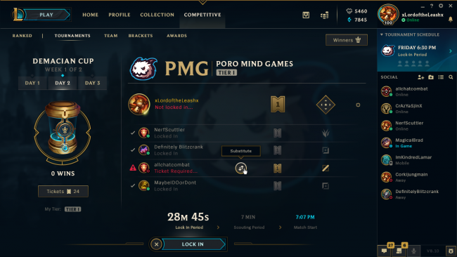 League of Legends
