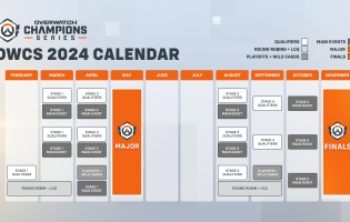 Este es el calendario de la Overwatch Champions Series para 2024