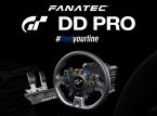 Fanatec Gran Turismo DD Pro, primer volante de tracción directa para PS5 y PS4