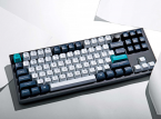 An&aacute;lisis de Teclado inal&aacute;mbrico personalizado Keychron Q3 Max QMK/VIA (Gateron Jupiter Banana)