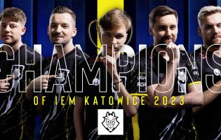 G2 Esports son tus campeones del IEM Katowice 2023