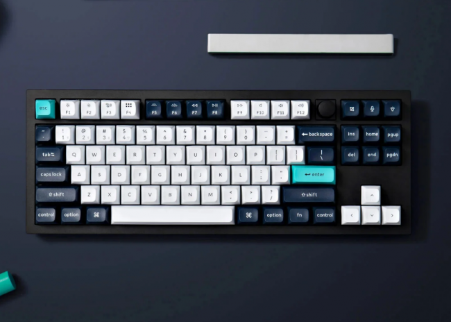 Análisis de Teclado inalámbrico personalizado Keychron Q3 Max QMK/VIA (Gateron Jupiter Banana)