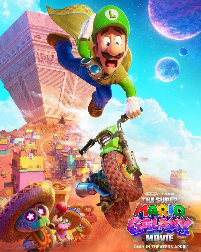 Shigeru Miyamoto se sorprendió por las críticas negativas de The Super Mario Galaxy Movie