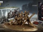 La Edición Valor de Call of Duty: WWII incluye esta estatua de bronce