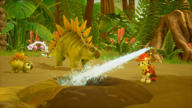 Entrevista sobre PAW Patrol: Mundo Dino: Outright Games nos habla de la duración del juego, su relación con La Dino Película y por qué debería interesar a los padres