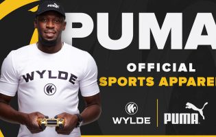Wylde Esports de Usain Bolt se ha asociado con Puma