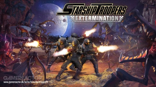 Starship Troopers: Extermination, un shooter cooperativo inspirado en la película de 1997