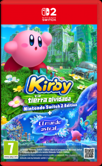 Kirby y la Tierra Olvidada