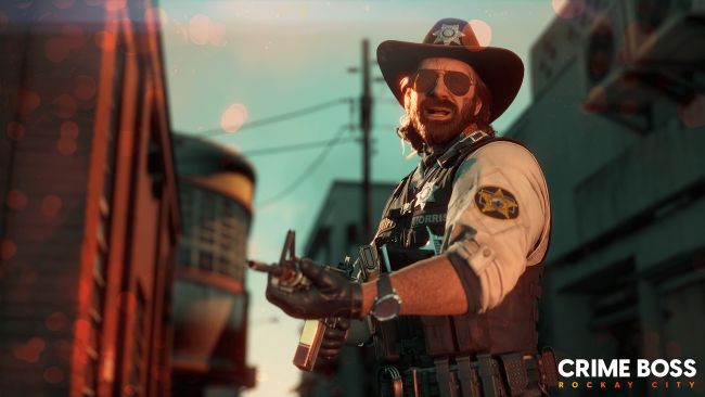Crime Boss: Rockay City