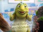 Adam Sandler pone voz a un lagarto anciano en la película de Netflix Leo