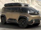 Mitsubishi desvela un concepto de vehículo eléctrico que pretende "inspirar el sentido de la aventura".