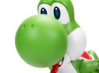 El nuevo juguete de Yoshi eclipsa al anterior "huevo en eclosi&oacute;n" al coger fruta con la lengua