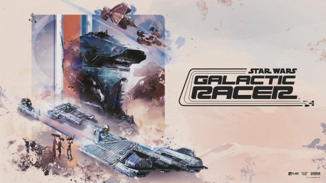 Es hora de saber más sobre los landspeeders de « Star Wars: Galactic Racer 