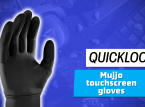 Mujjo ofrece unos guantes gruesos y protectores para usar con pantallas táctiles