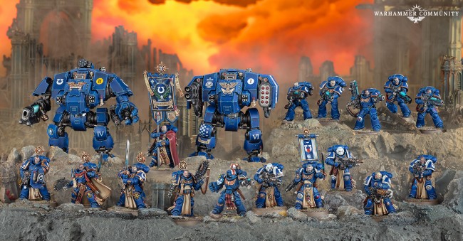 Las mejores formas de iniciarse en Warhammer 40.000