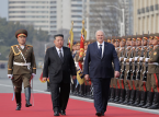 Corea del Norte y Bielorrusia firman un tratado de amistad