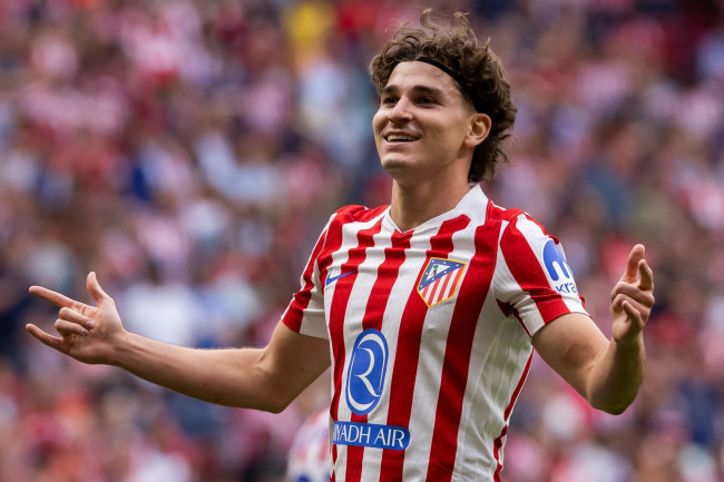 El director general del Atlético de Madrid confirma que Julián Álvarez no se venderá ni por 100, ni por 150, ni por 200 millones de euros