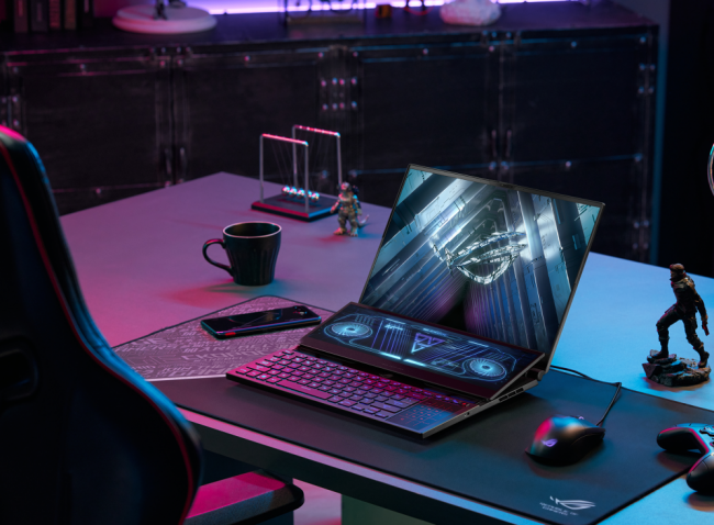 ASUS ROG Zephyrus Duo 16