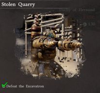 Crimson Desert: Cómo vencer al Excavatrón