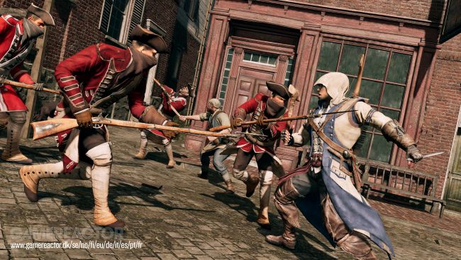 Assassin's Creed III Remastered