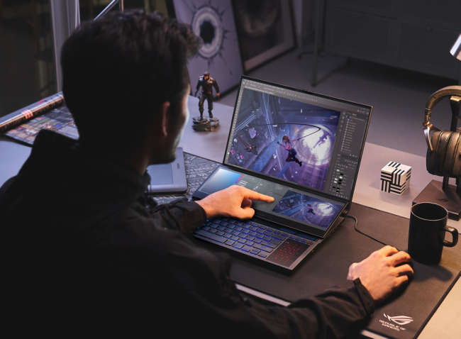 ASUS ROG Zephyrus Duo 16