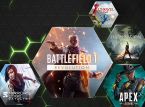 Cuarteto de juegos de EA gratis en GeForce Now