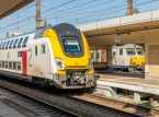 Accidente mortal en B&eacute;lgica: Un tren choca con un autob&uacute;s escolar