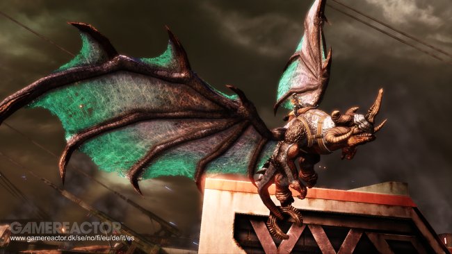Crimson Dragon
