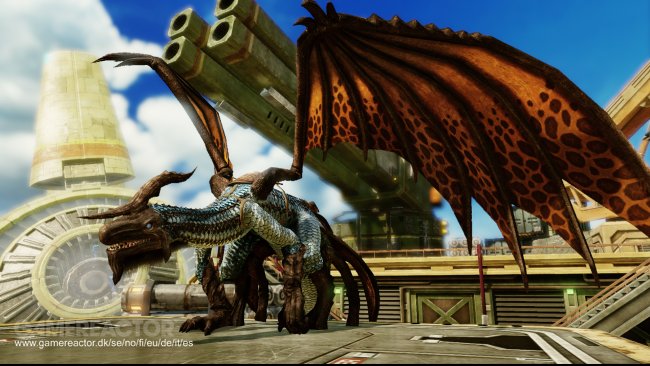Crimson Dragon
