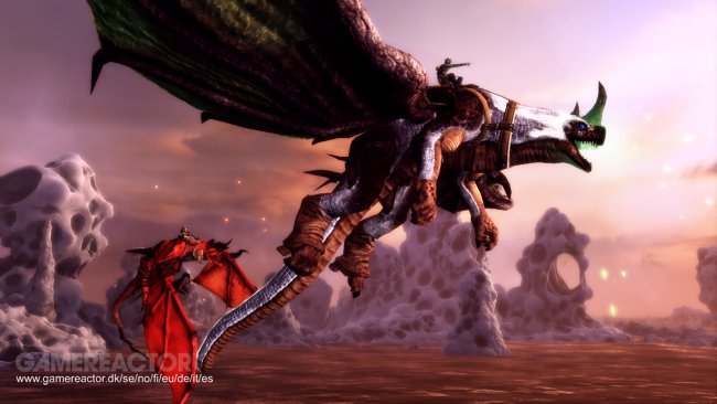 Crimson Dragon