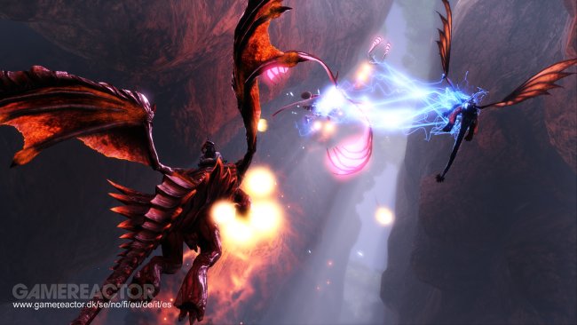 Crimson Dragon