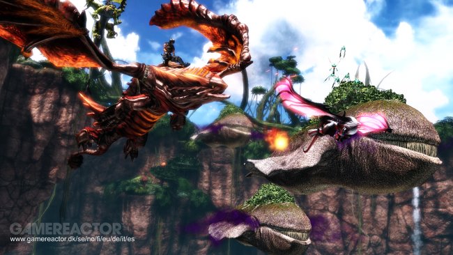 Crimson Dragon