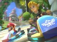 F-Zero y Zelda en Mario Kart 8 en vídeo