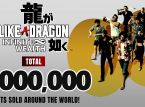 Like a Dragon: Infinite Wealth alcanza el millón de copias distribuidas