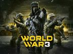 La beta cerrada de World War 3 coge sitio en noviembre