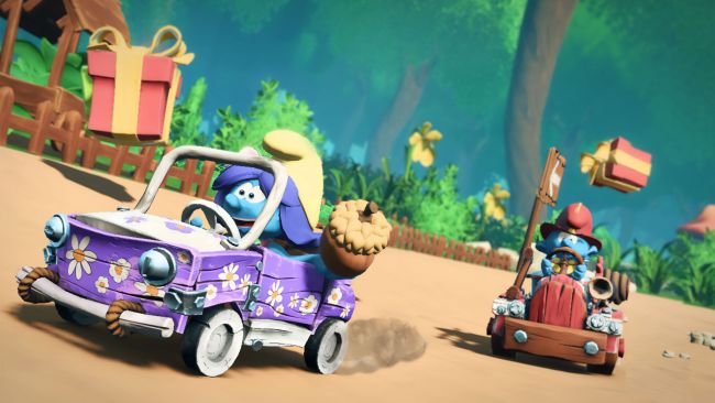 Smurfs Kart se lanza en noviembre y tenemos nuevo tráiler