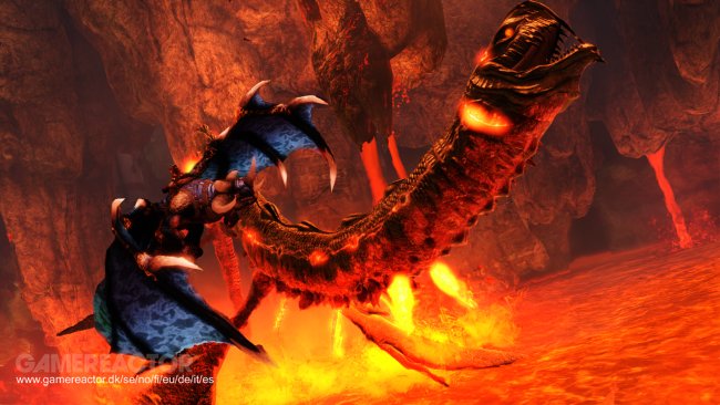 Crimson Dragon