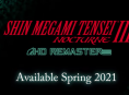 El remaster HD de Shin Megami Tensei 3: Nocturne, la sorpresa de Atlus