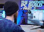 Este PC gaming tope de gama es todo blanco y se llama Snowball