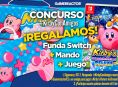 Sorteo: Regalamos Kirby's Return to Dreamland Deluxe con mando y funda en el concurso #KirbyConAmigos