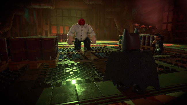 Lego Batman: El legado del Caballero Oscuro
